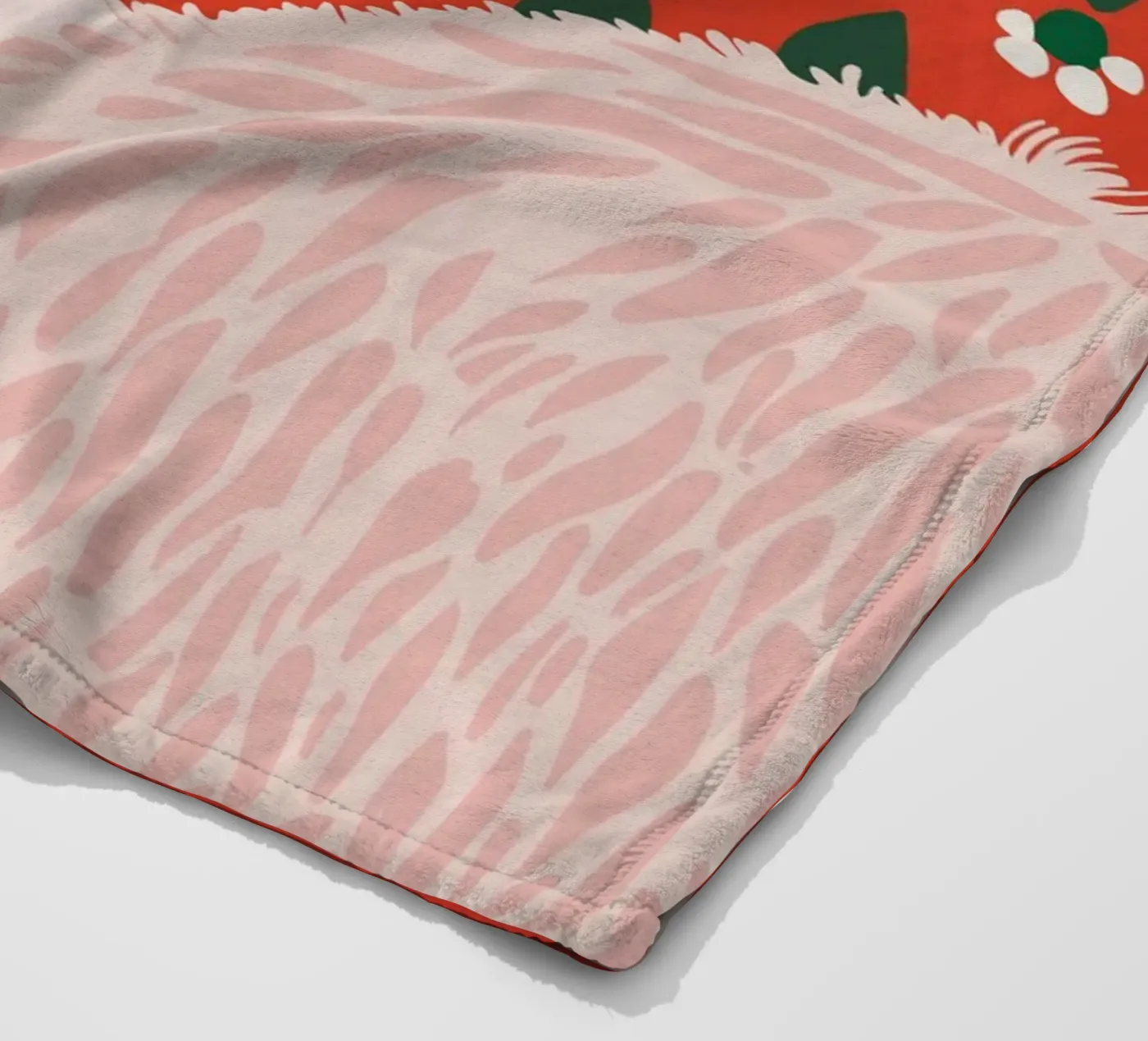 Rufen Sie  an. Fleecedecke von ArtsySesta