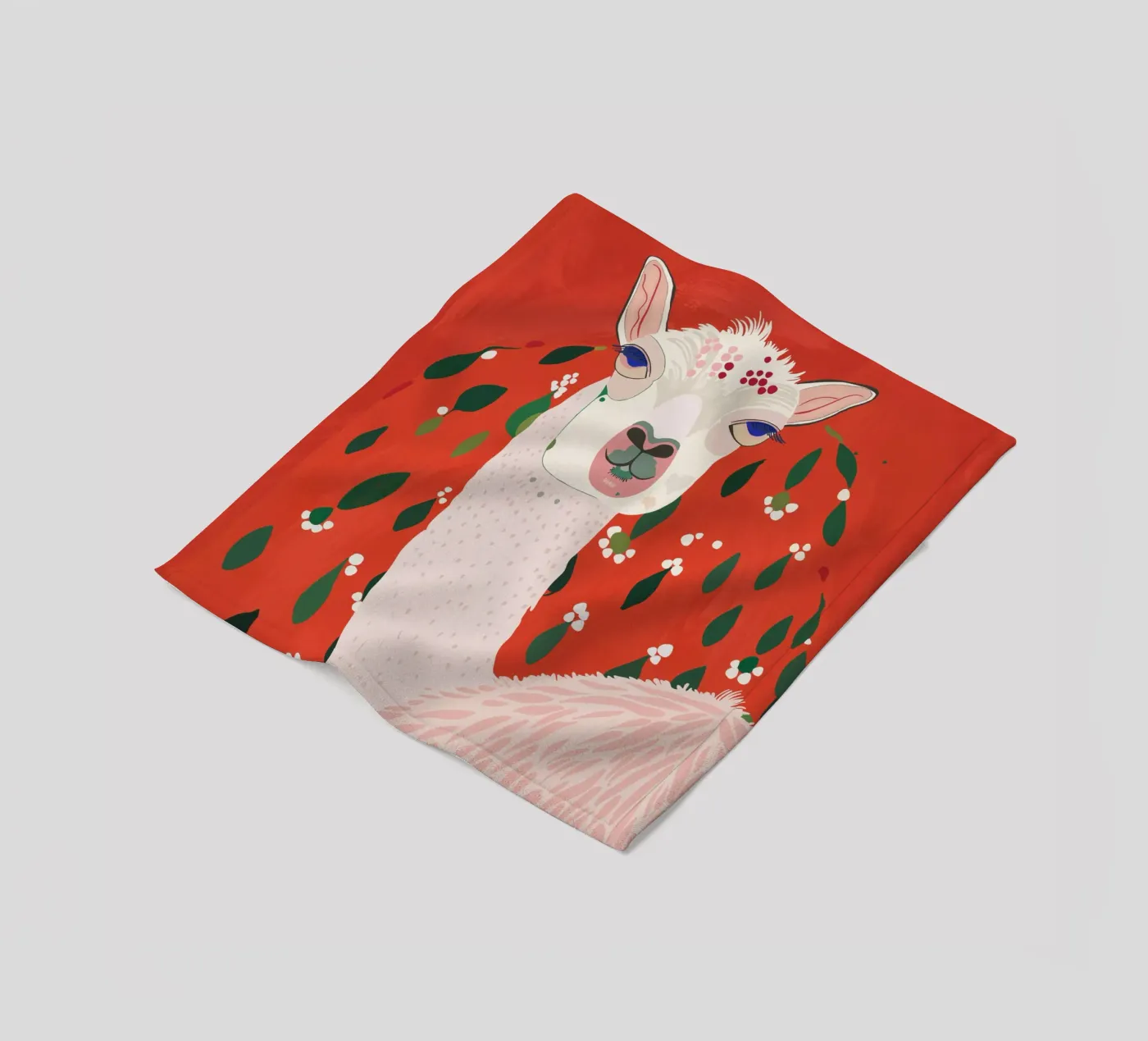 Rufen Sie  an. Fleecedecke von ArtsySesta