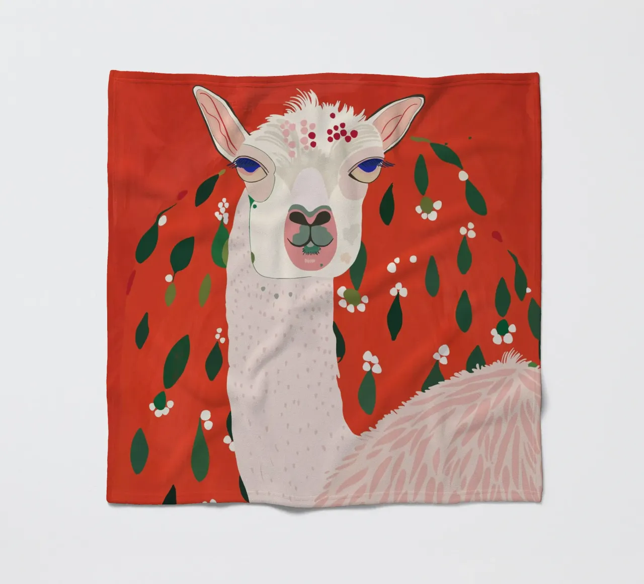 Rufen Sie  an. Fleecedecke von ArtsySesta