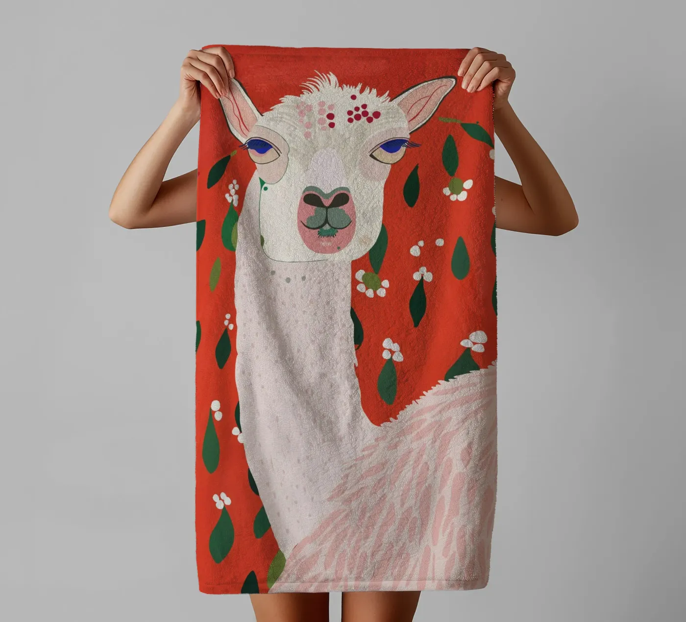 Call badhanddoek van ArtsySesta