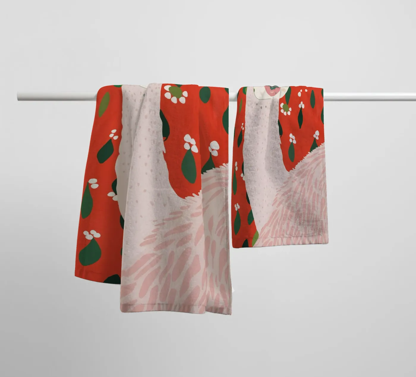 Call badhanddoek van ArtsySesta