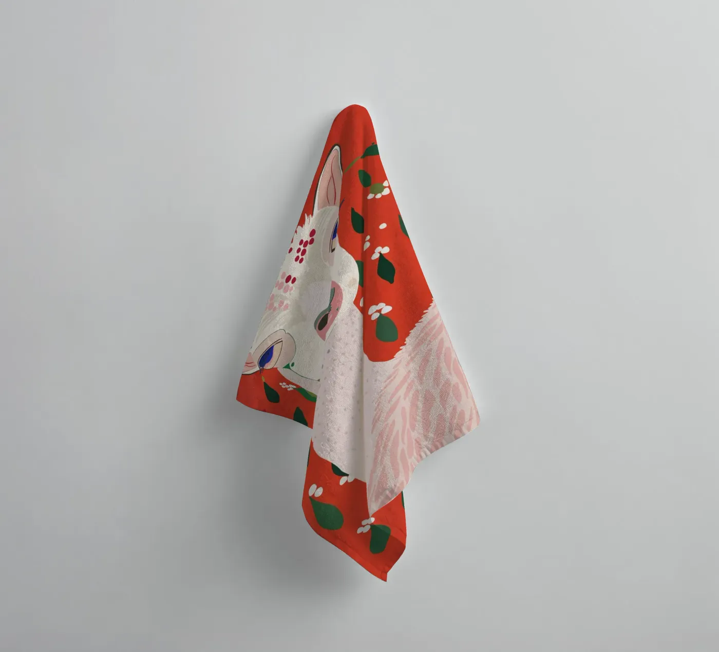 Call badhanddoek van ArtsySesta