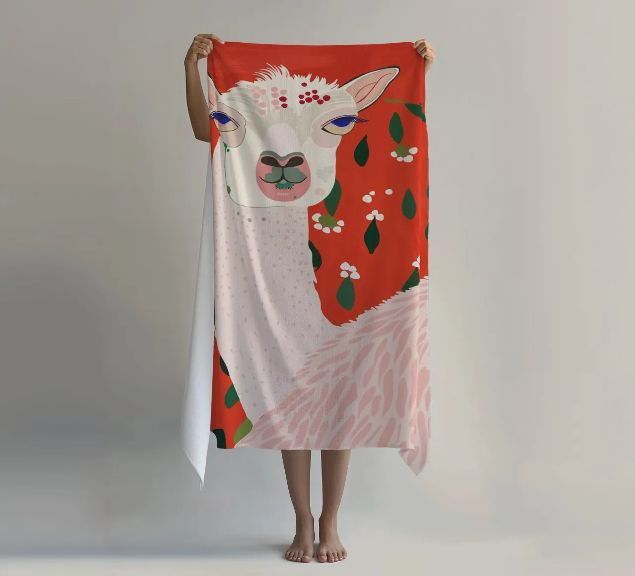 Bel strandhanddoek van ArtsySesta