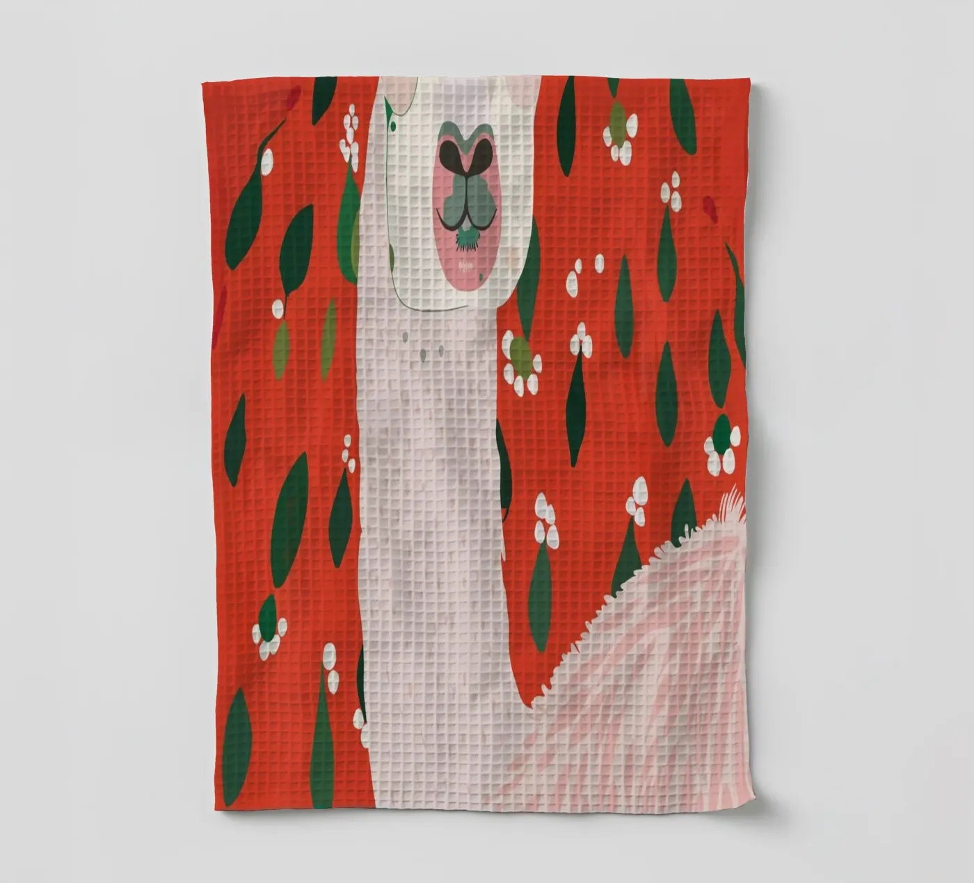 Rufen Sie an. Geschirrtuch von ArtsySesta