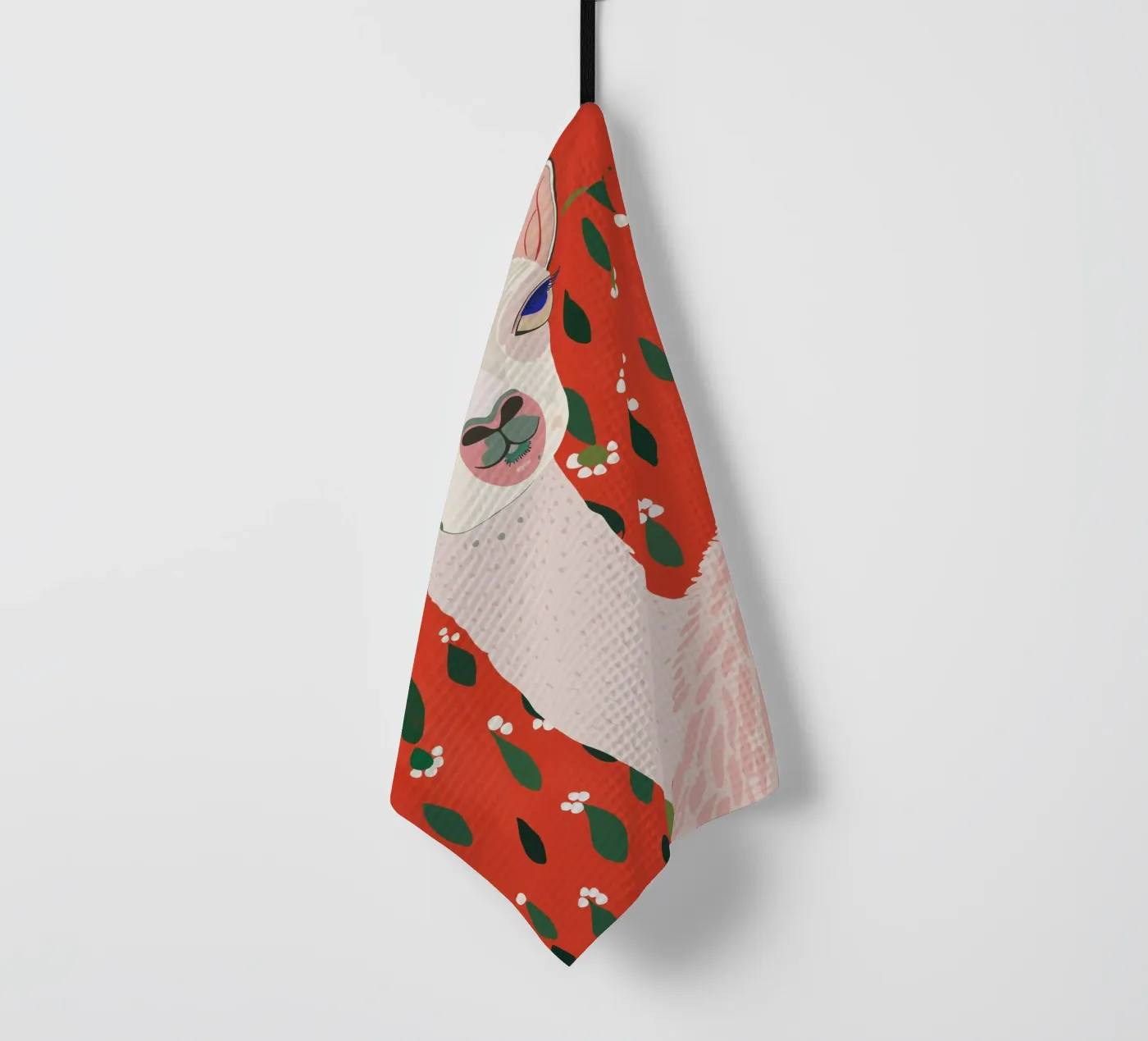 Rufen Sie an. Geschirrtuch von ArtsySesta