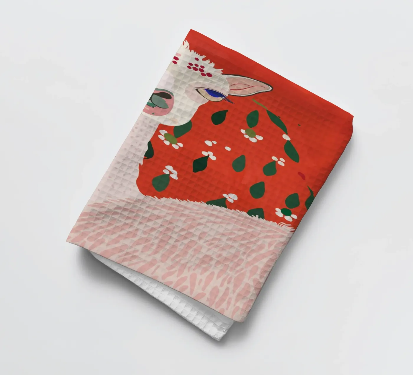 Rufen Sie  an. Geschirrtuch von ArtsySesta