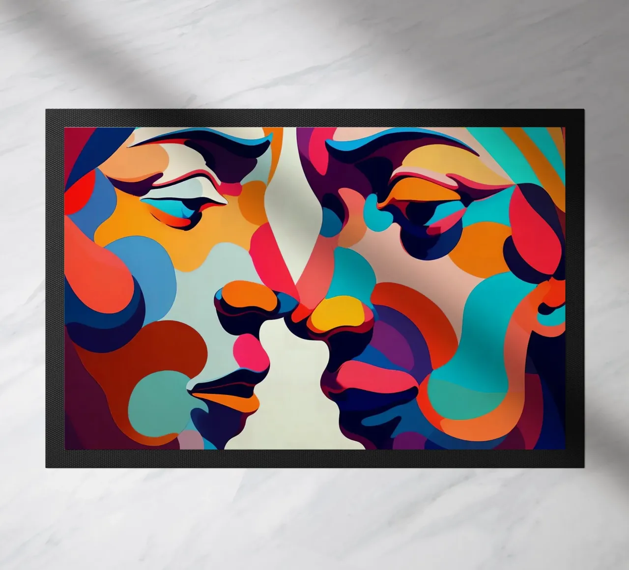 Immagine_specchio_colorata_3 zerbino da AI-Portraits by LK