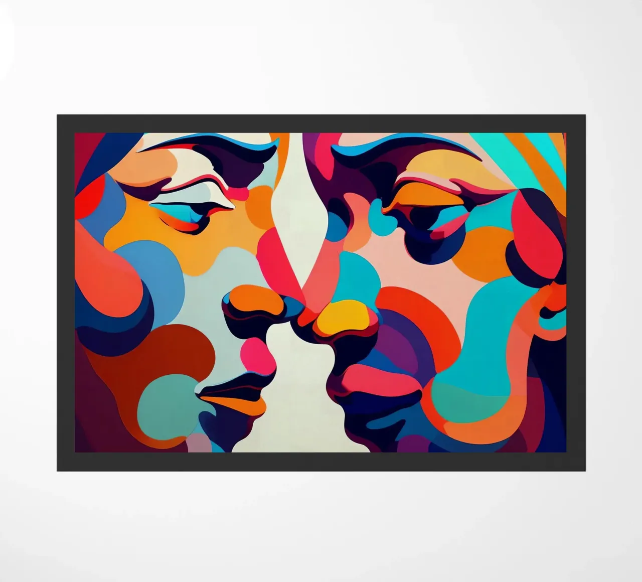 Immagine_specchio_colorata_3 zerbino da AI-Portraits by LK