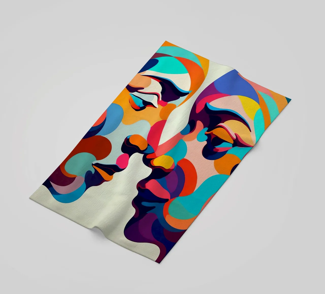 Immagine_specchio_colorata_3 telo mare da AI-Portraits by LK