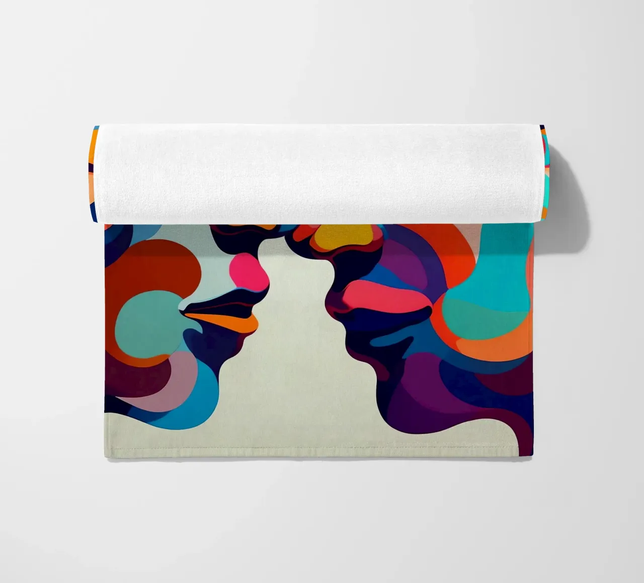 Immagine_specchio_colorata_3 telo mare da AI-Portraits by LK
