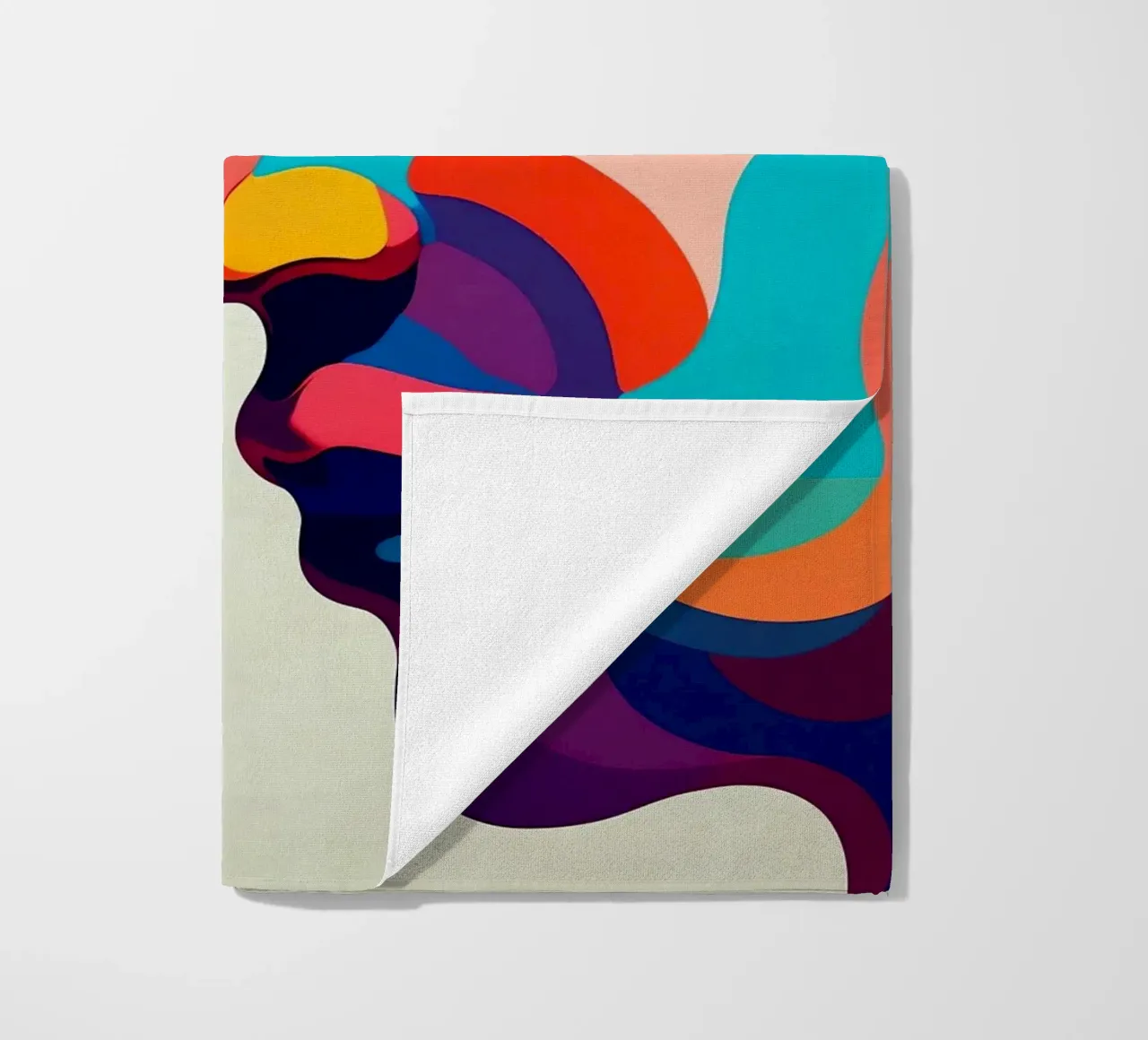 Immagine_specchio_colorata_3 telo mare da AI-Portraits by LK