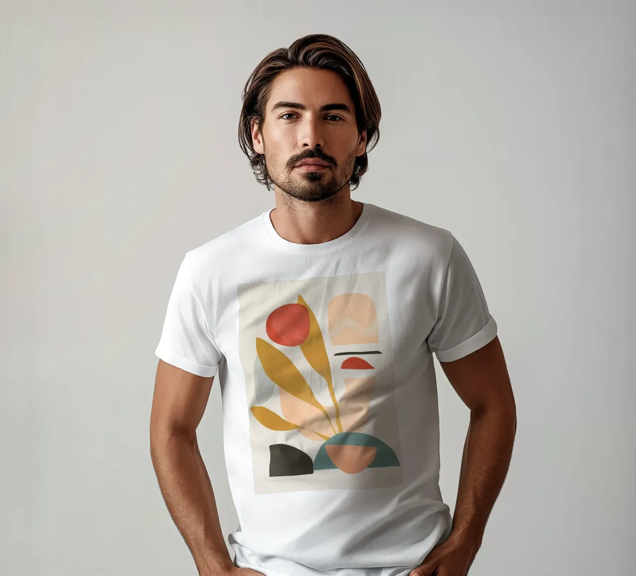 Abstrakte Formen 20 T-Shirt von ThingDesign