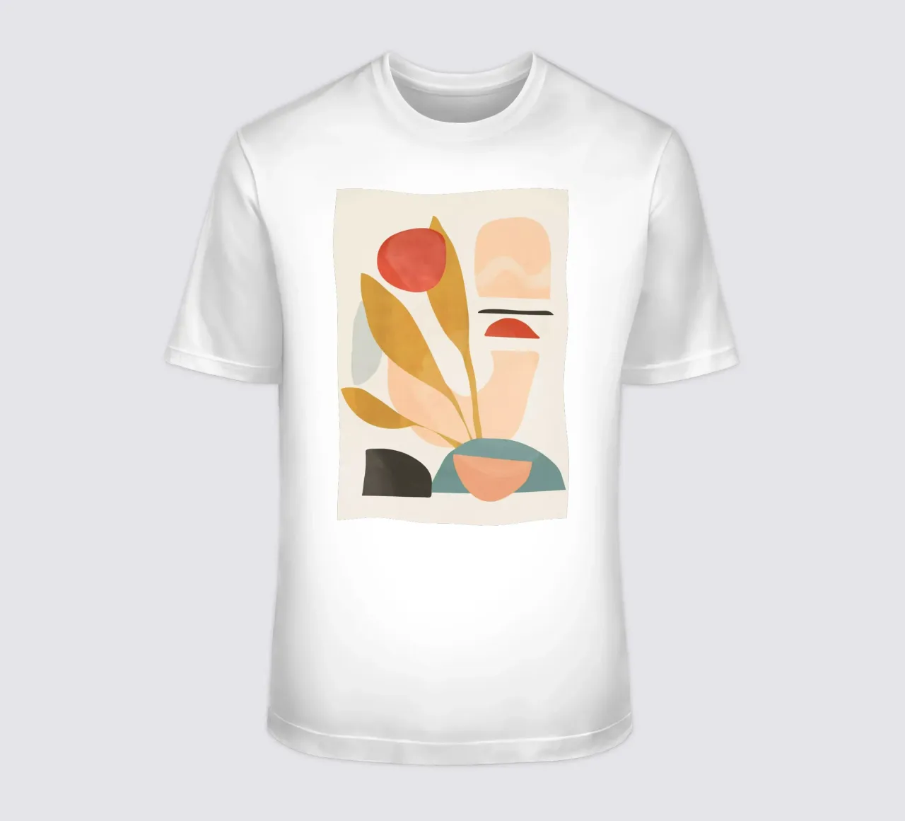 Abstrakte Formen 20 T-Shirt von ThingDesign