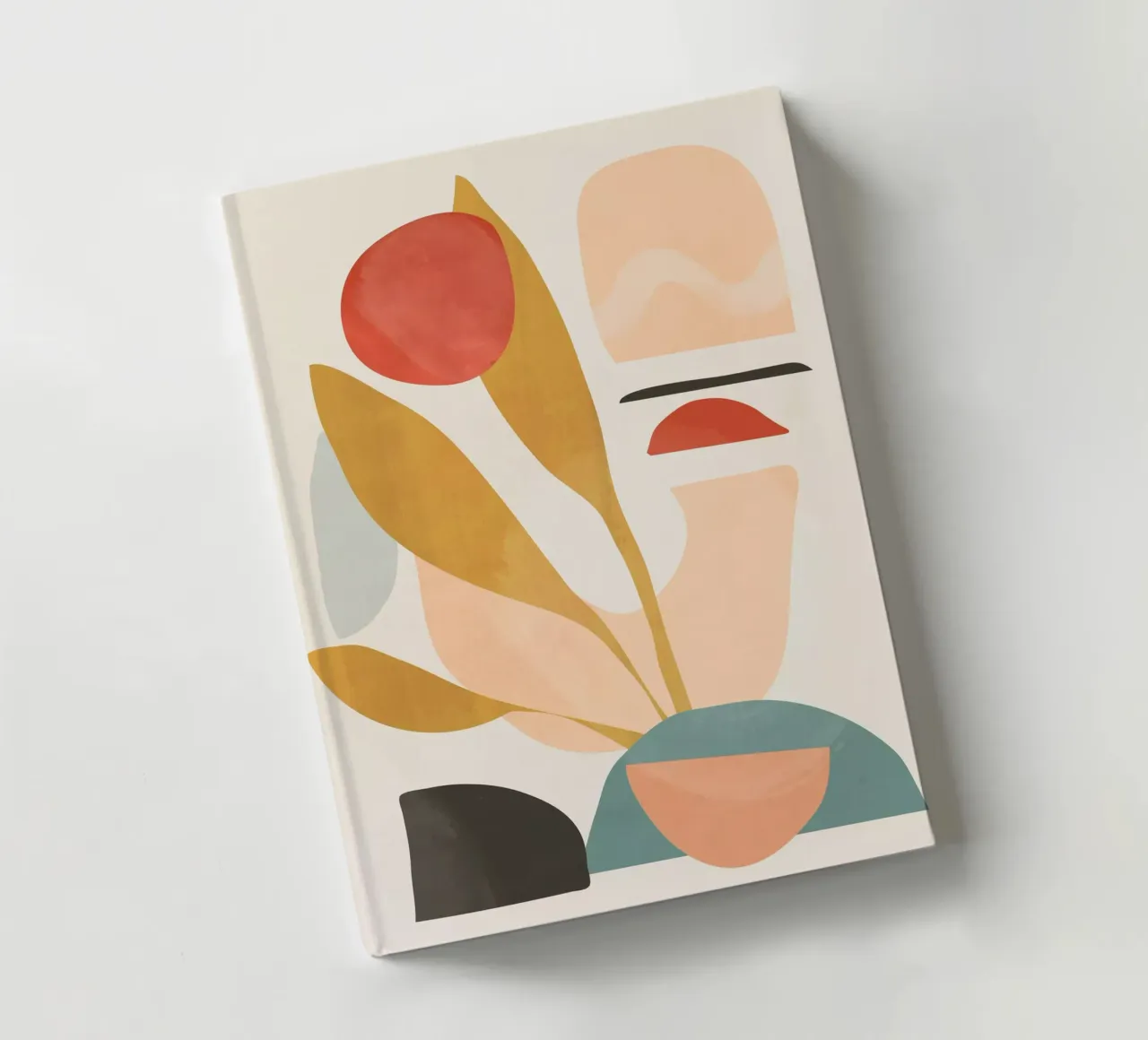 Abstract Shapes 20 notebook by ThingDesign