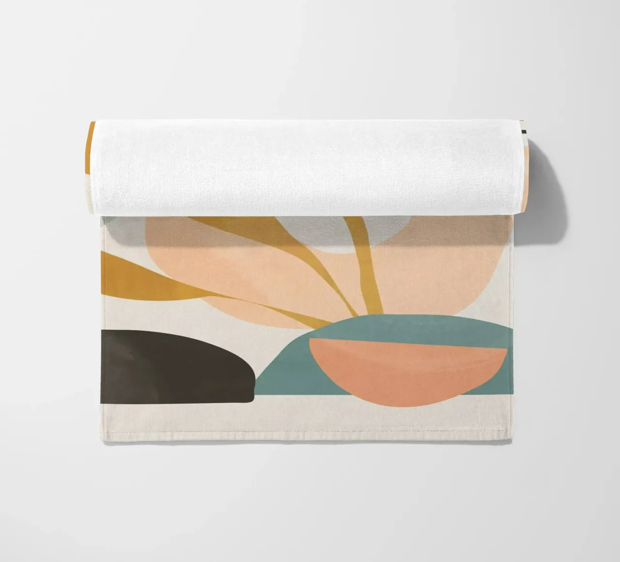 Formes abstraites 20 serviette de plage de ThingDesign