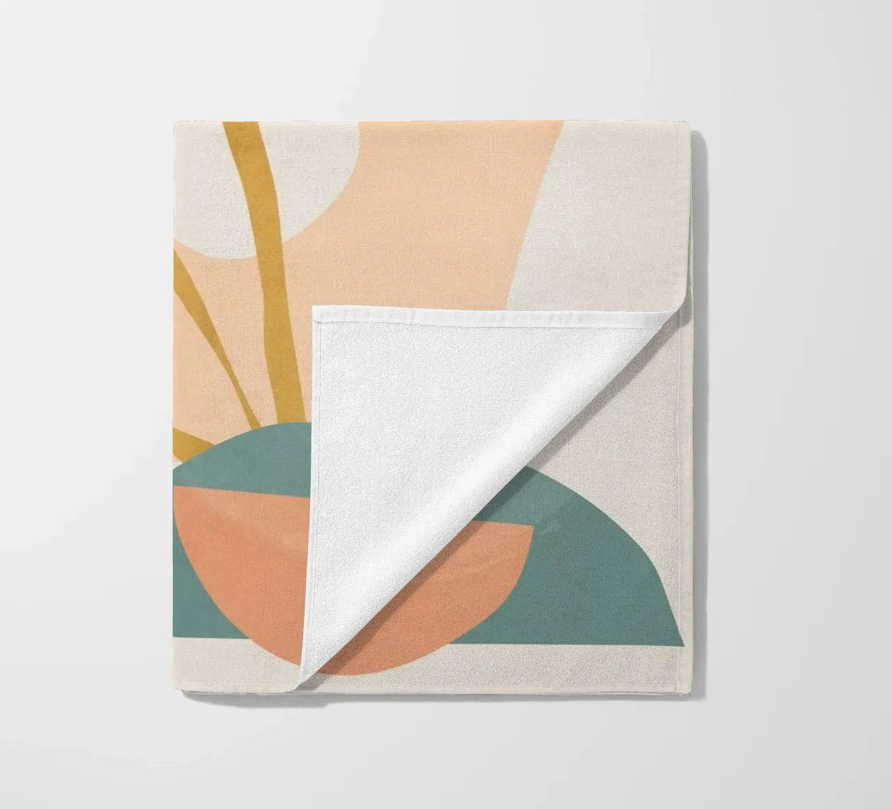 Formes abstraites 20 serviette de plage de ThingDesign