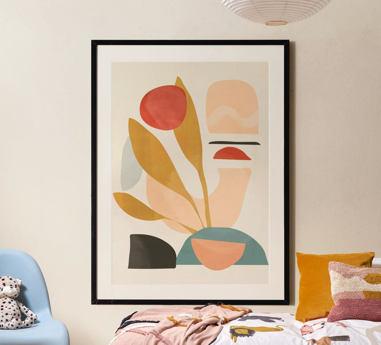 Formes abstraites 20 poster de ThingDesign