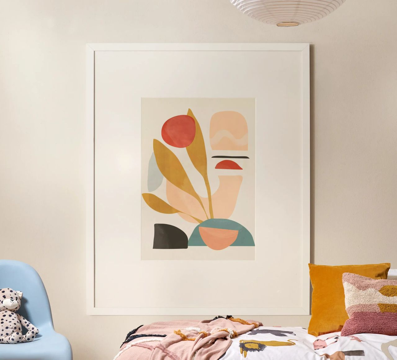 Formes abstraites 20 poster de ThingDesign