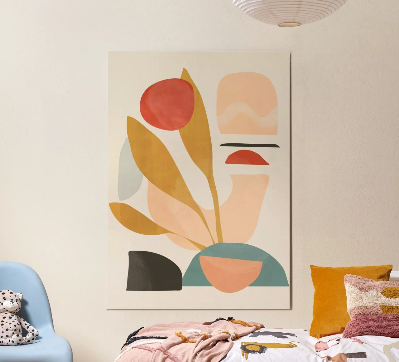 Formes abstraites 20 poster de ThingDesign