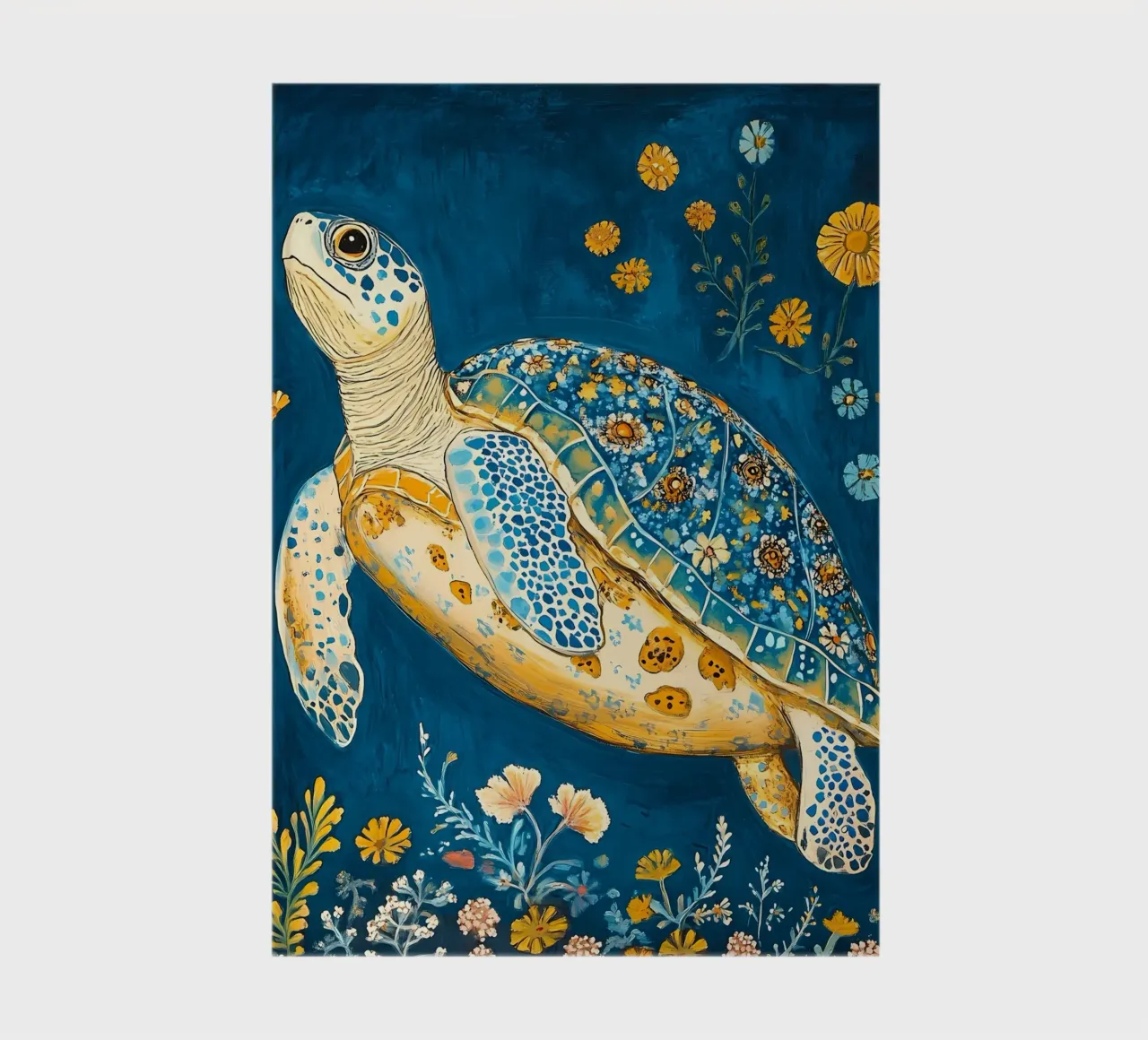 Turtle notebook by IamHomeStudio