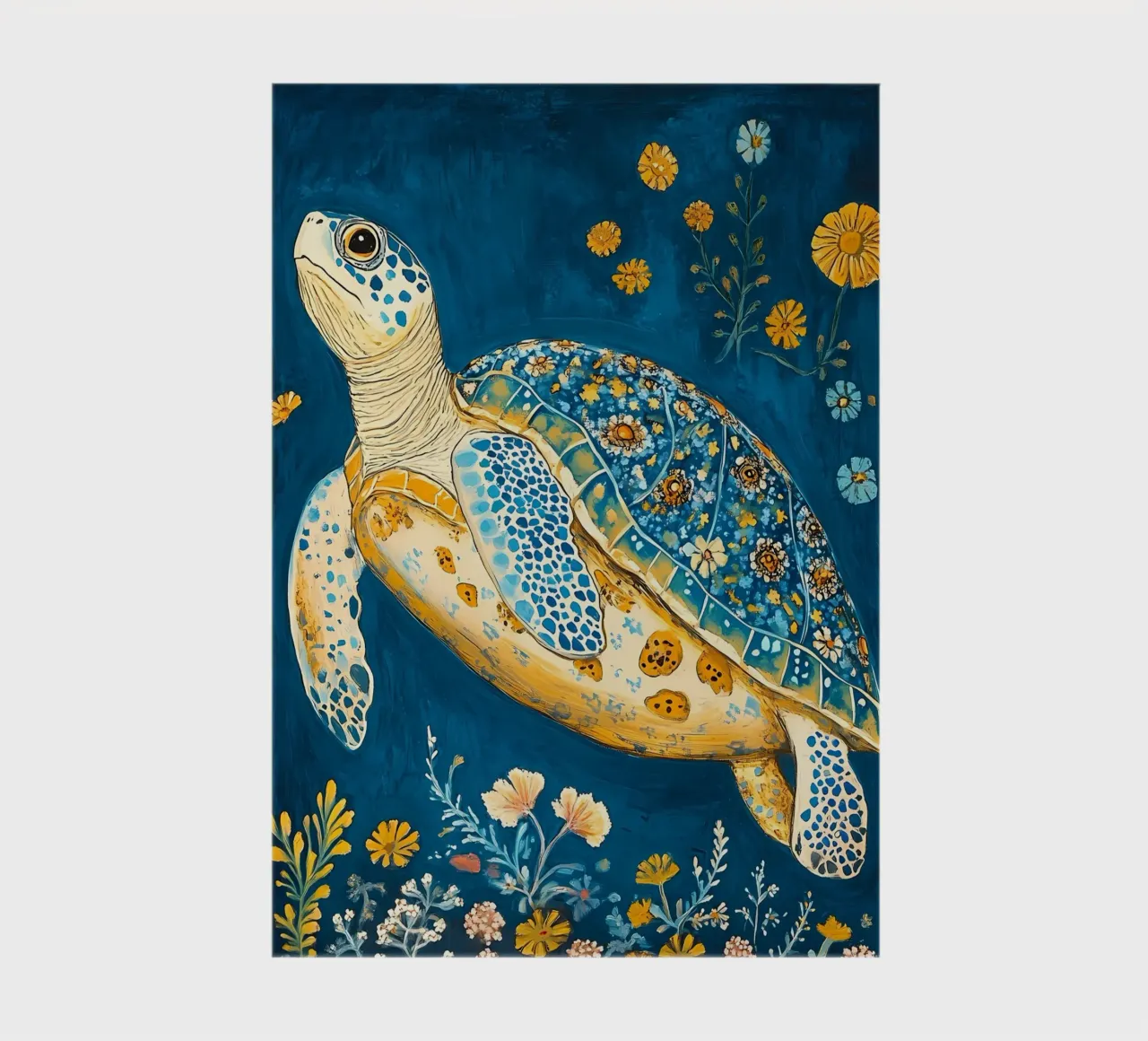Turtle notebook by IamHomeStudio