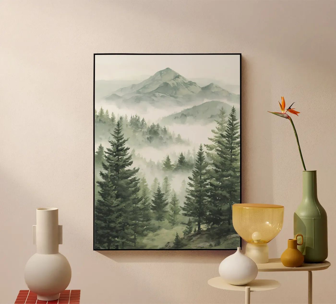 Montagne forestali plexiglass da IamHomeStudio