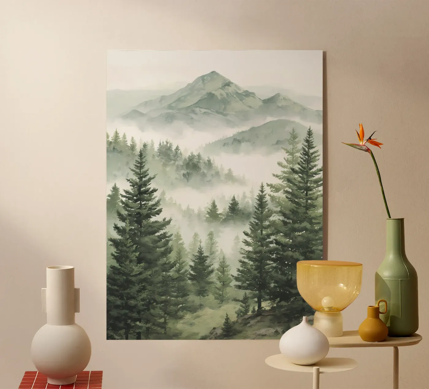 Montagne forestali plexiglass da IamHomeStudio