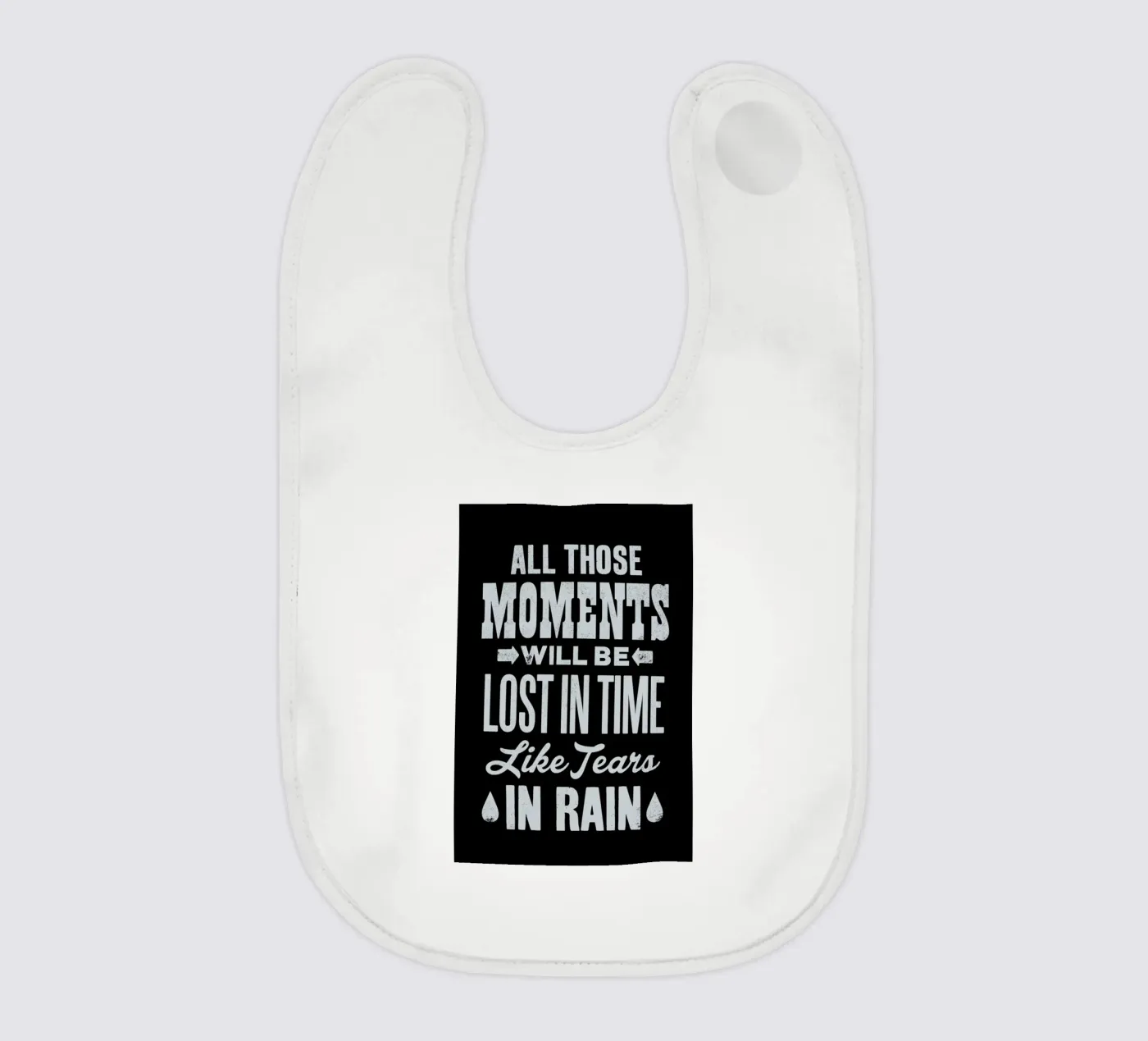 BLADE RUNNER Babylätzchen von The Indoor Type