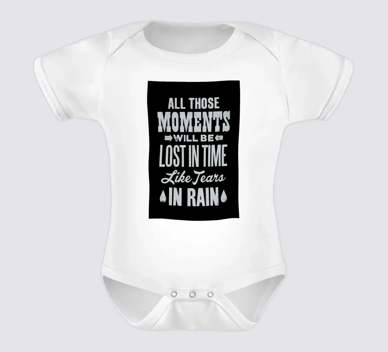 BLADE RUNNER body bébé de The Indoor Type