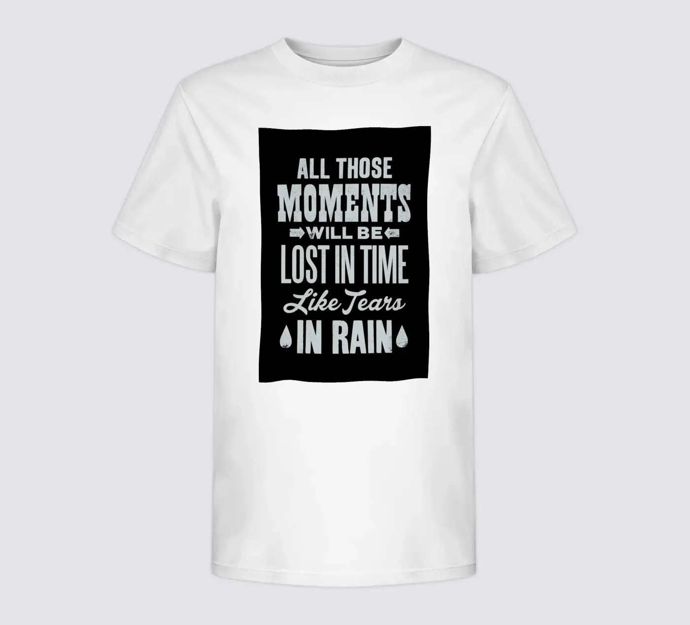 BLADE RUNNER t-shirt bambini da The Indoor Type