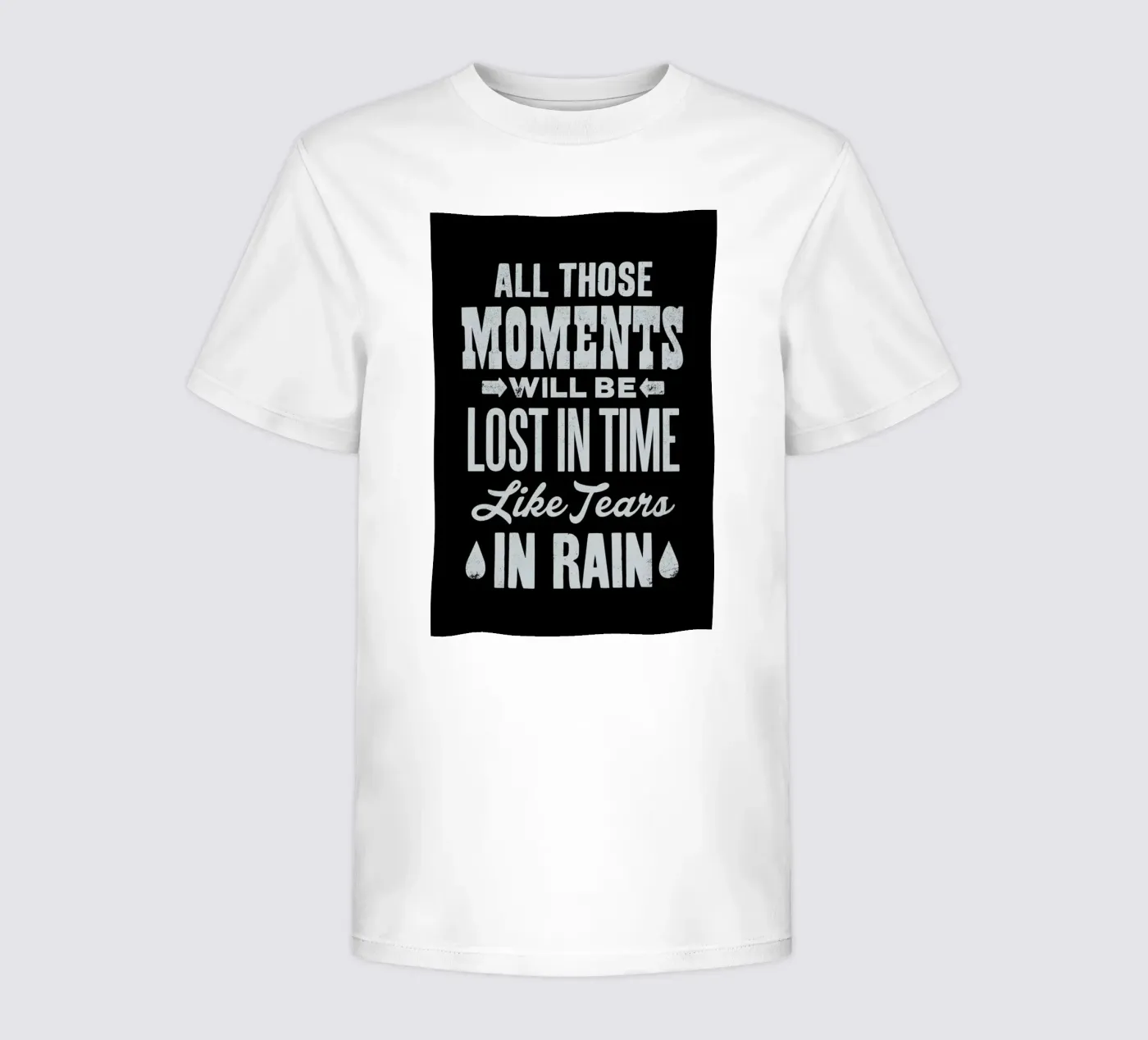 BLADE RUNNER t-shirt bambini da The Indoor Type