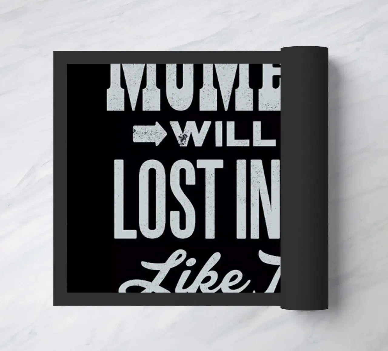 BLADE RUNNER deurmat van The Indoor Type