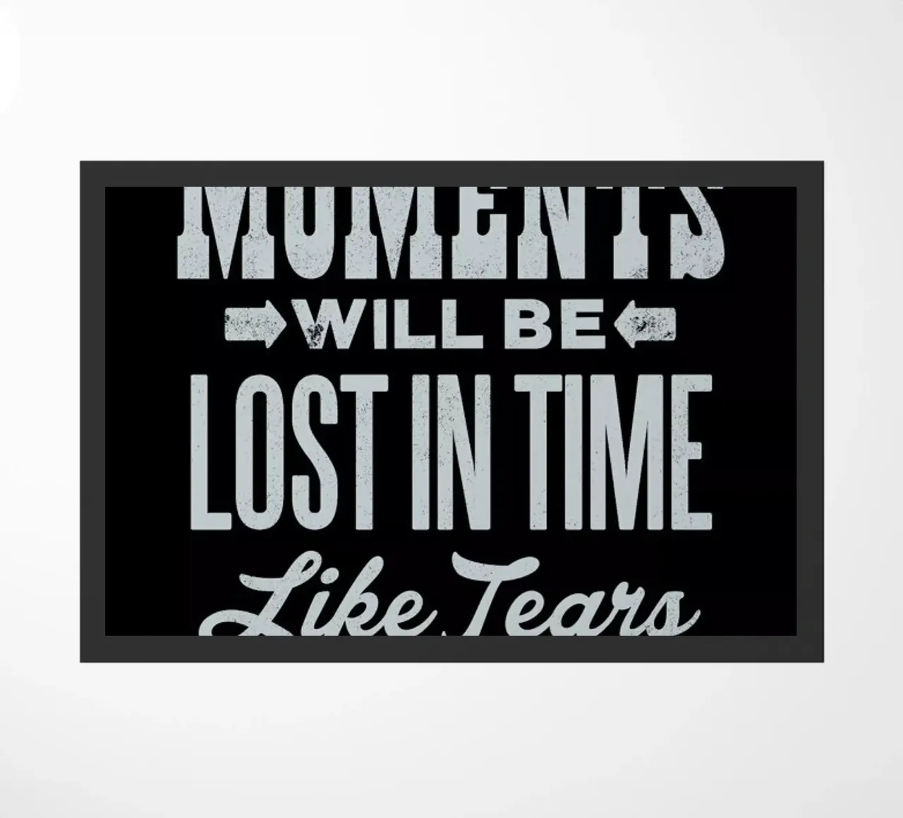 BLADE RUNNER deurmat van The Indoor Type