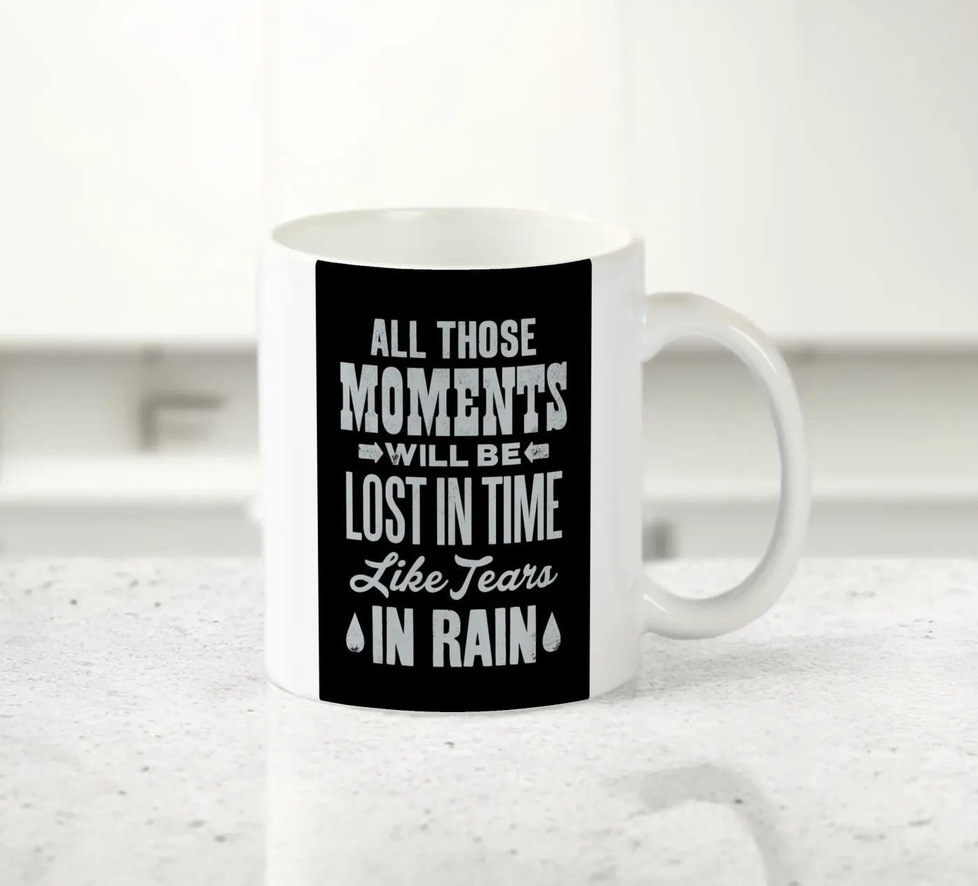 BLADE RUNNER ceramic mug by The Indoor Type