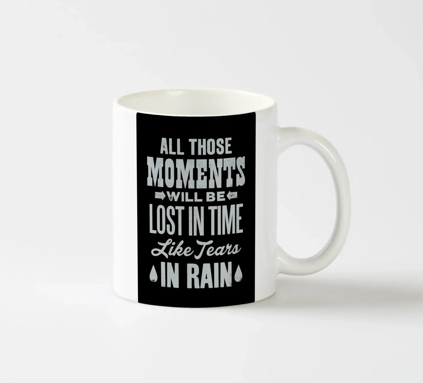 BLADE RUNNER ceramic mug by The Indoor Type