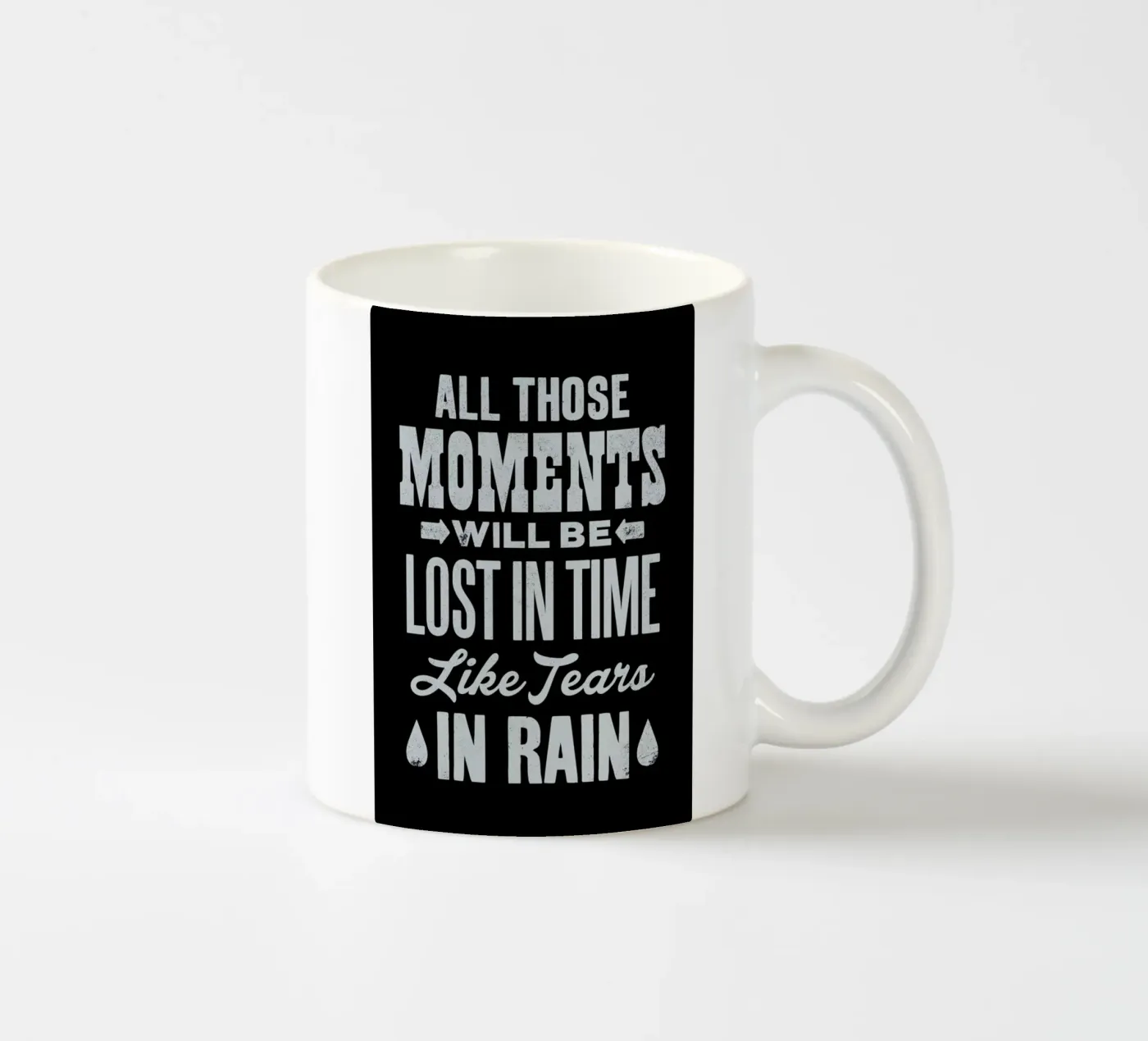 BLADE RUNNER ceramic mug by The Indoor Type