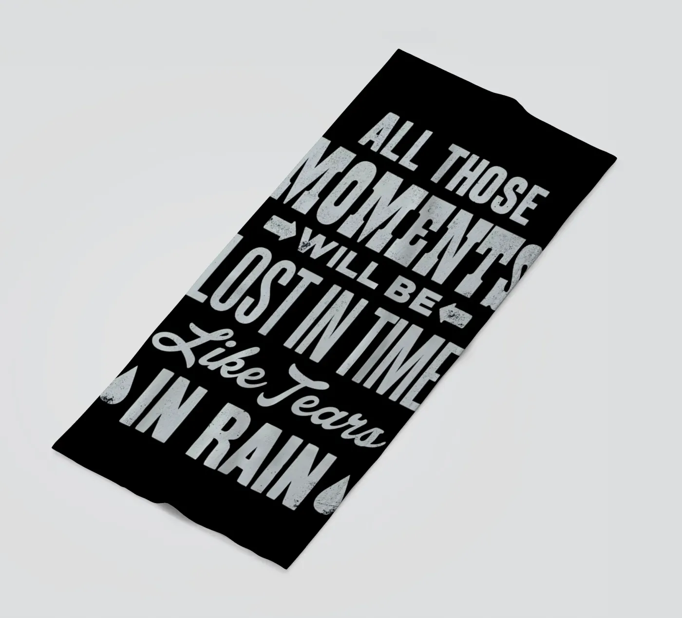 BLADE RUNNER strandhanddoek van The Indoor Type