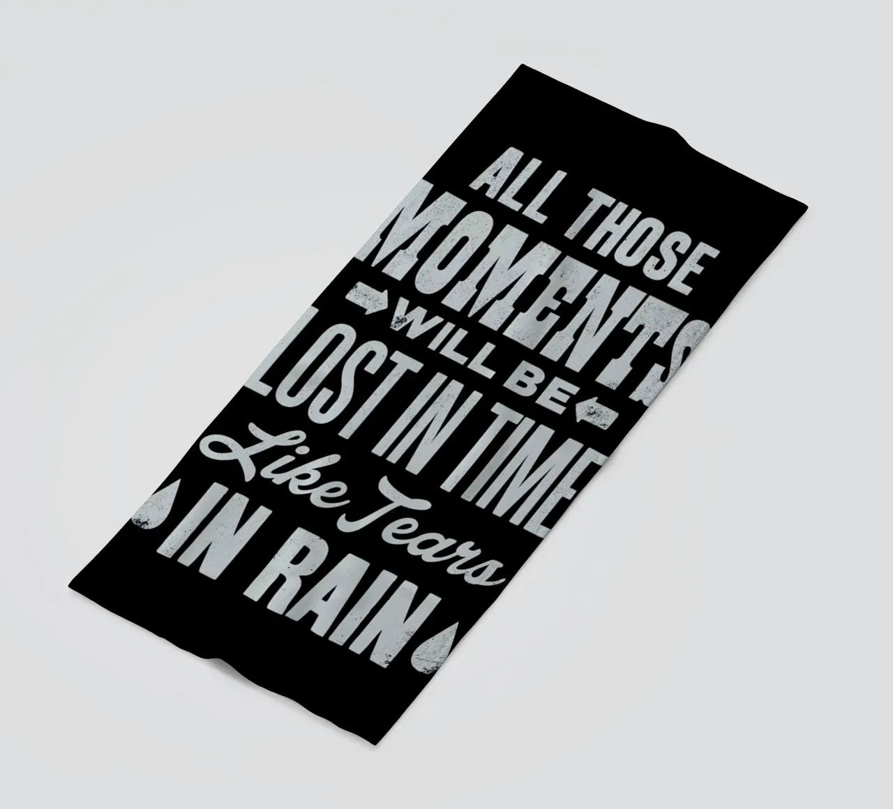 BLADE RUNNER telo mare da The Indoor Type