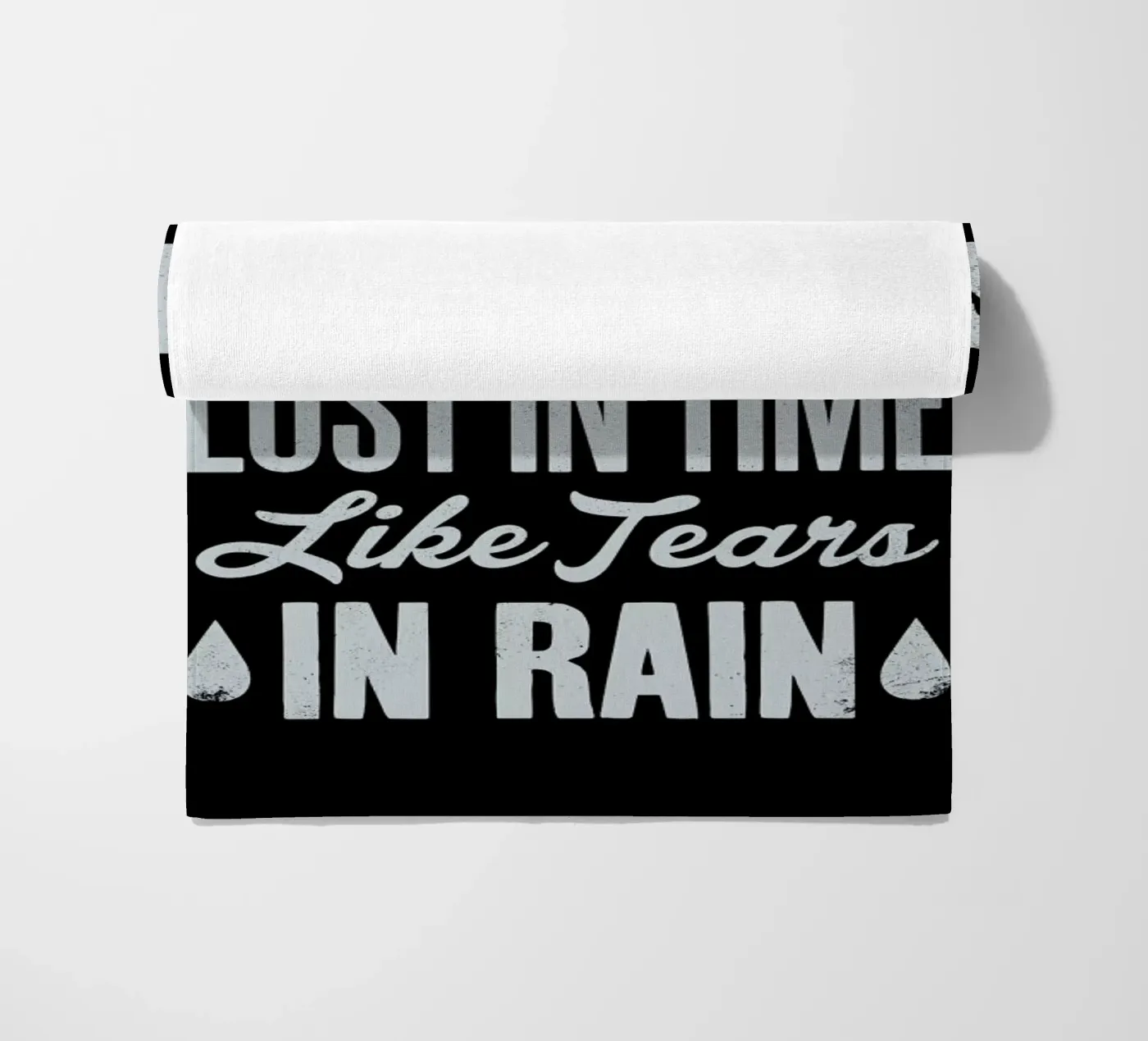 BLADE RUNNER strandhanddoek van The Indoor Type
