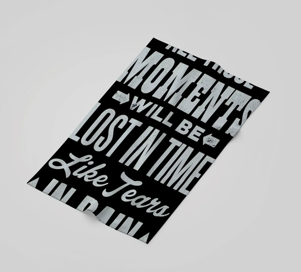 BLADE RUNNER telo mare da The Indoor Type