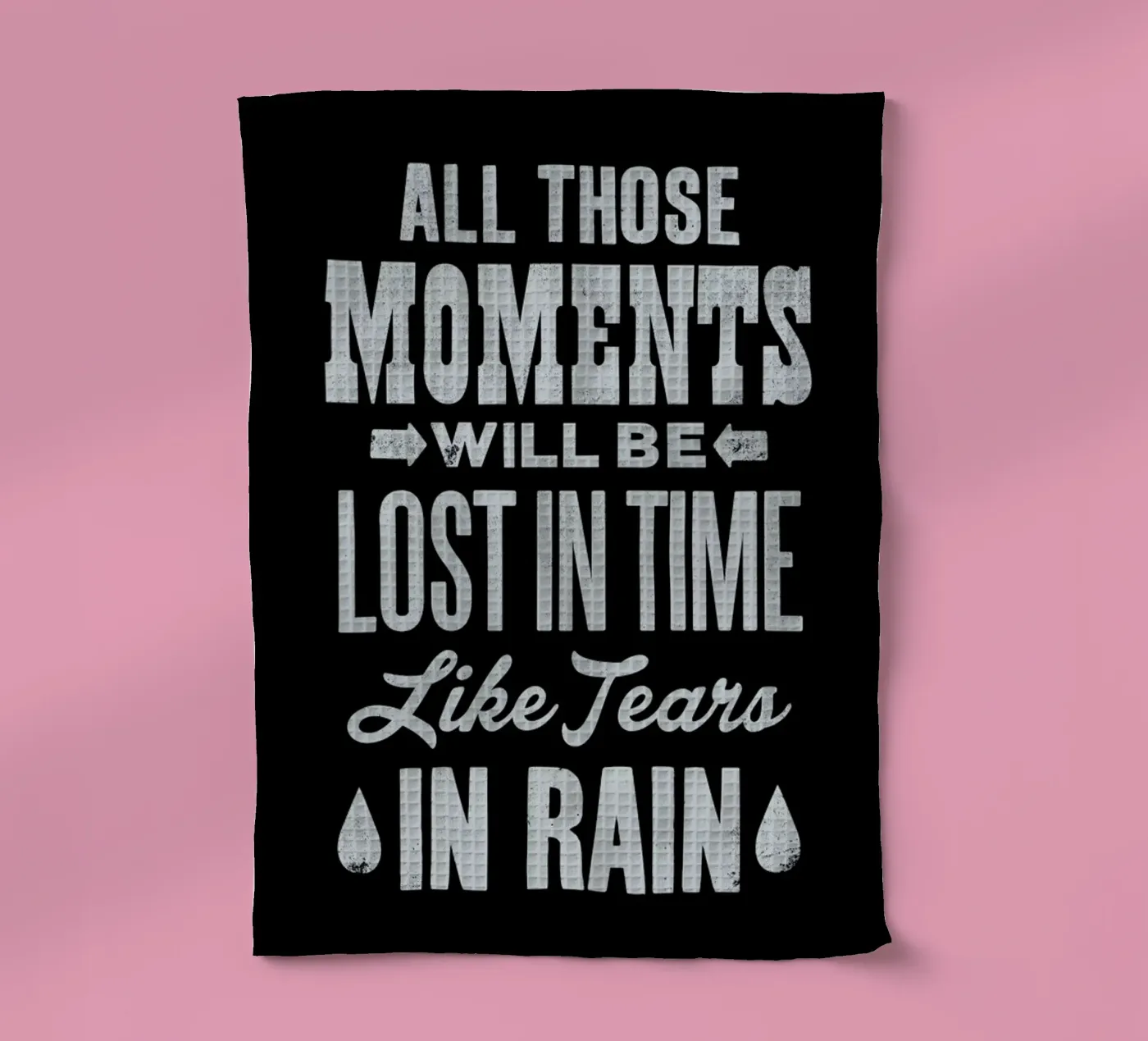 BLADE RUNNER Geschirrtuch von The Indoor Type