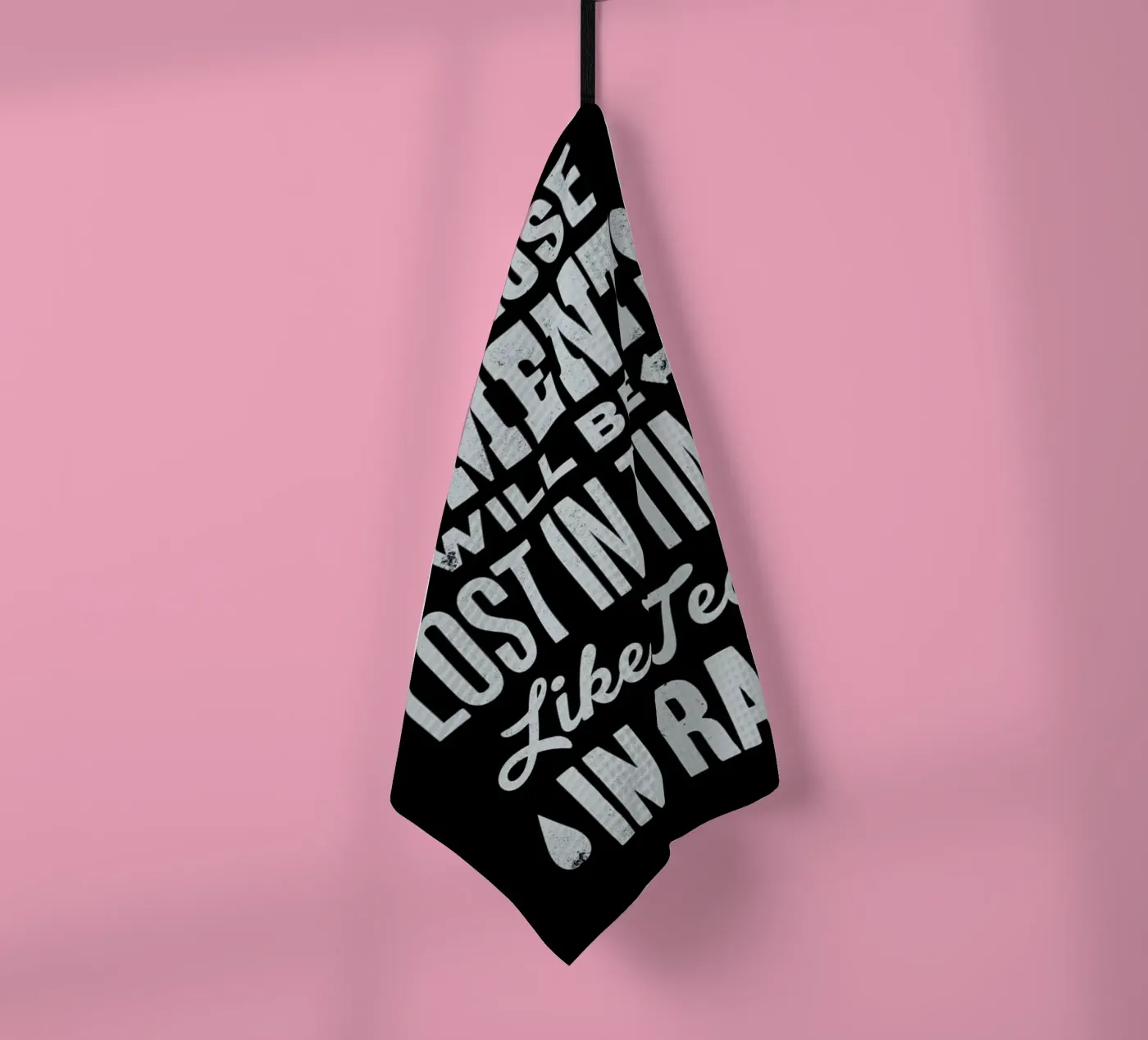 BLADE RUNNER Geschirrtuch von The Indoor Type