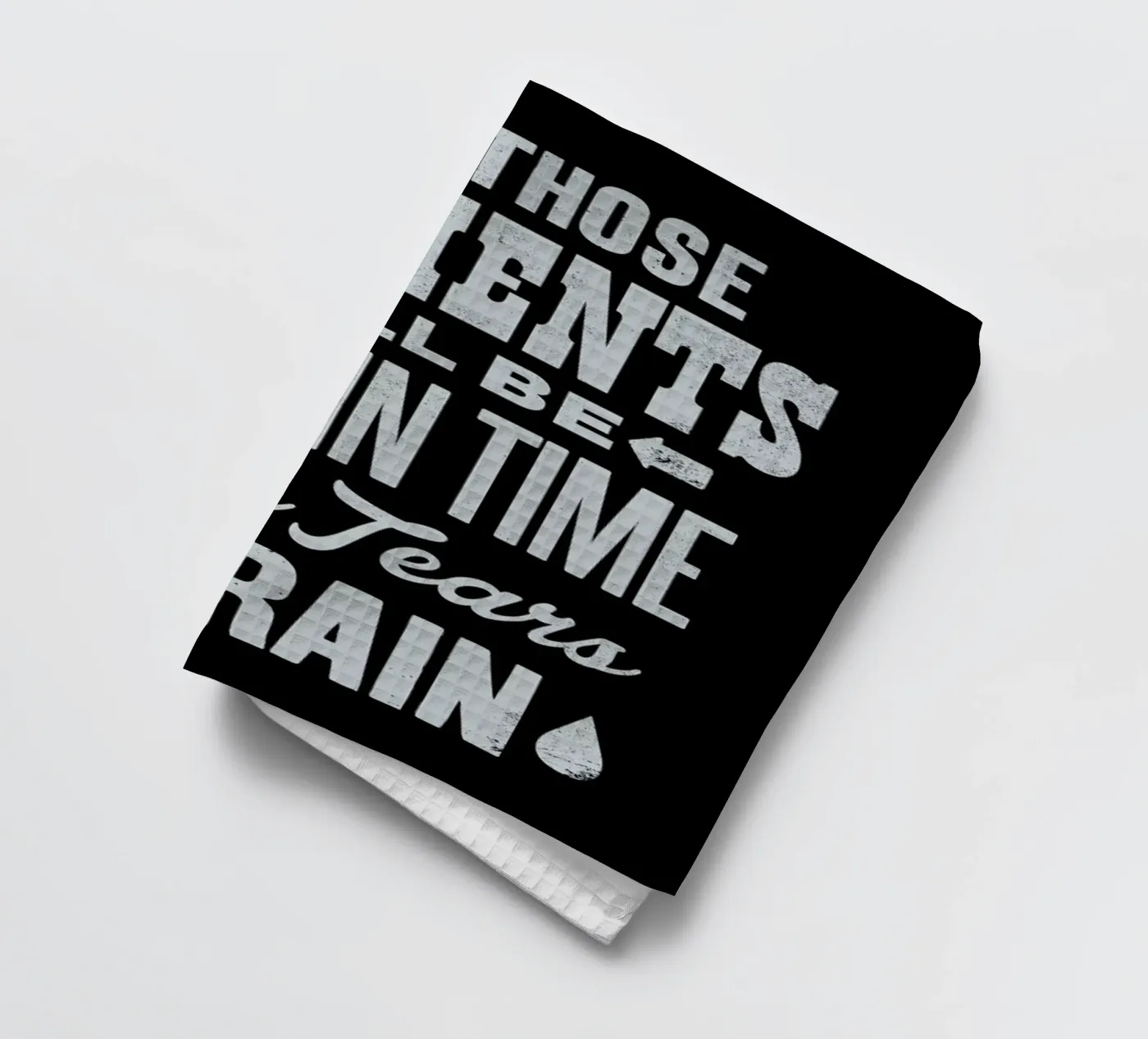 BLADE RUNNER torchon de The Indoor Type
