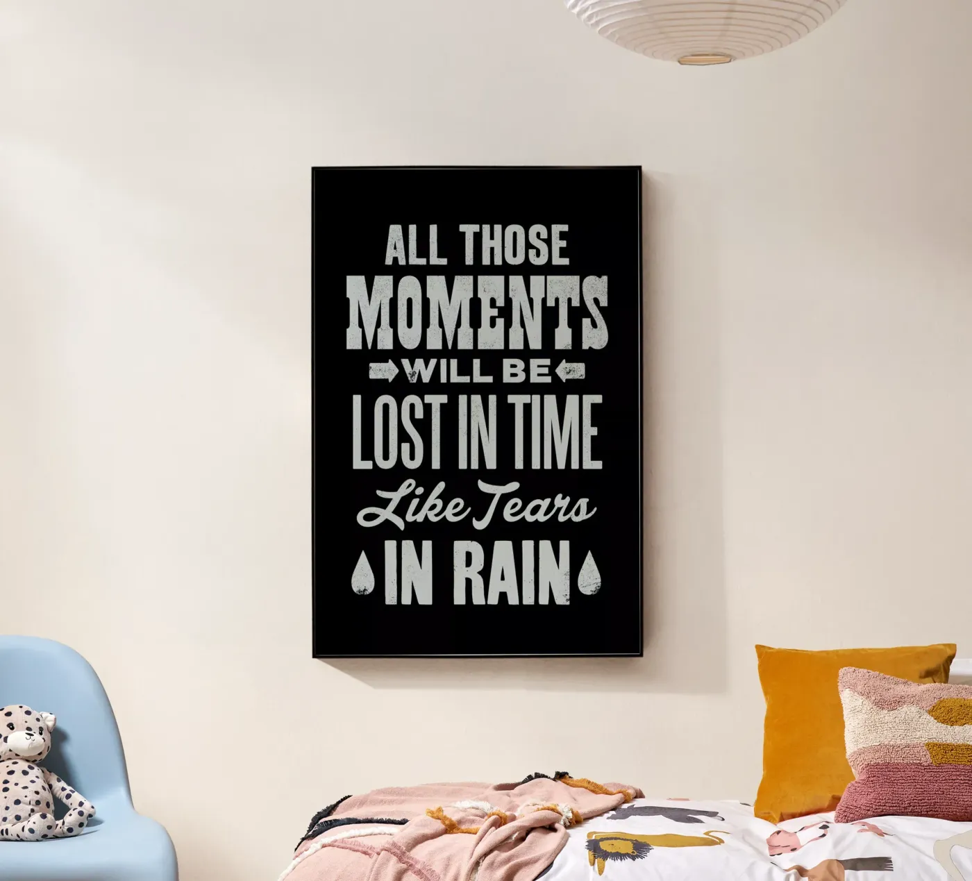 BLADE RUNNER plexiglas de The Indoor Type