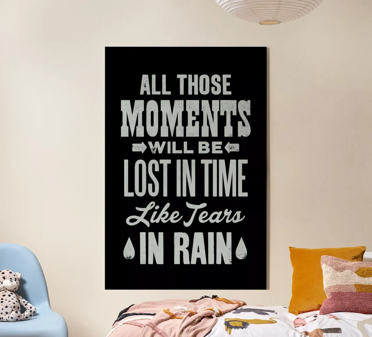 BLADE RUNNER plexiglass da The Indoor Type