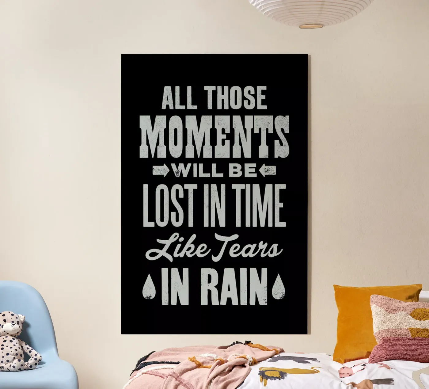 BLADE RUNNER plexiglas de The Indoor Type