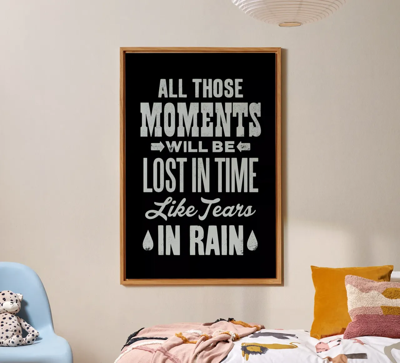 BLADE RUNNER forex plate by The Indoor Type