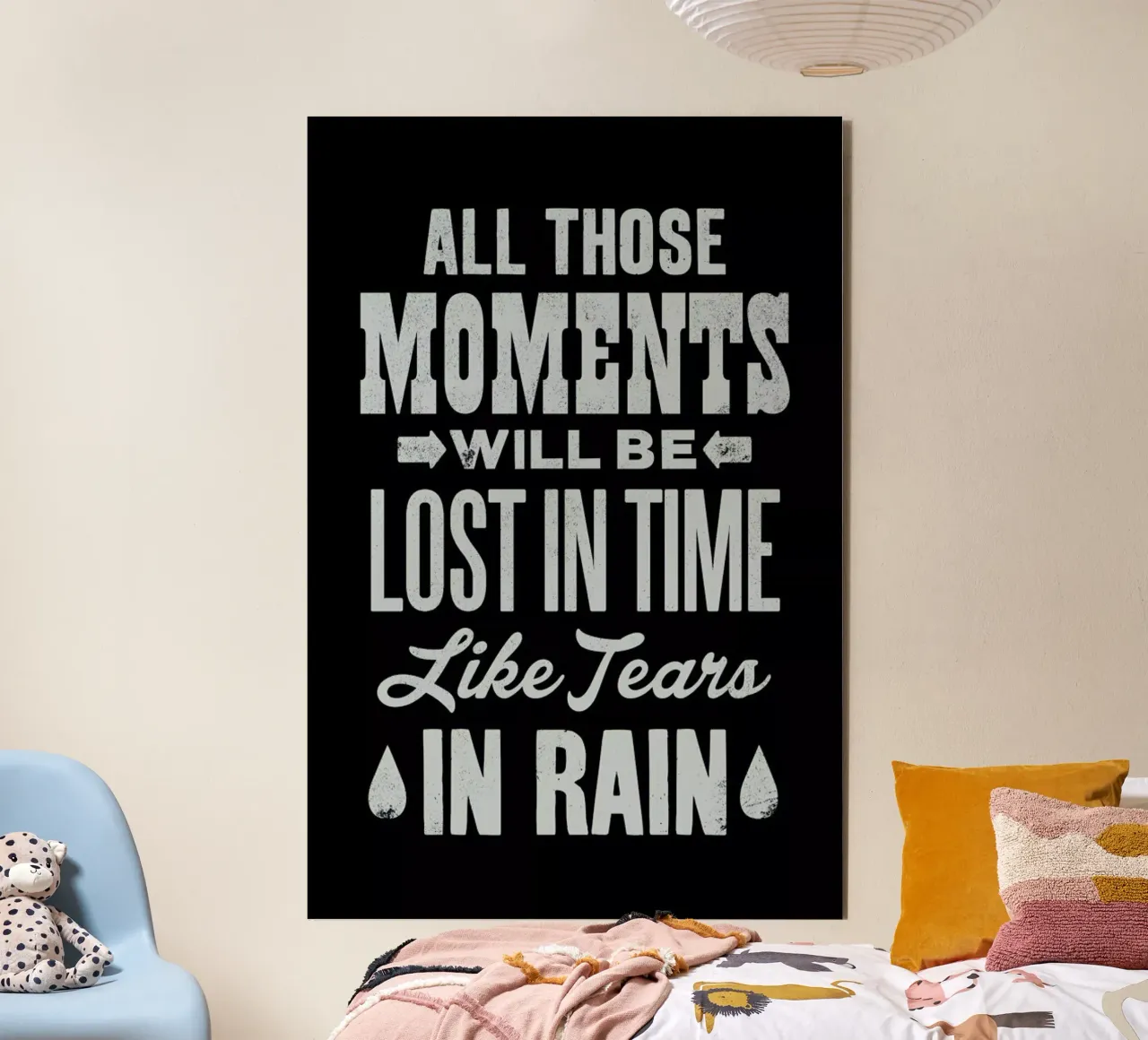 BLADE RUNNER forex plate by The Indoor Type