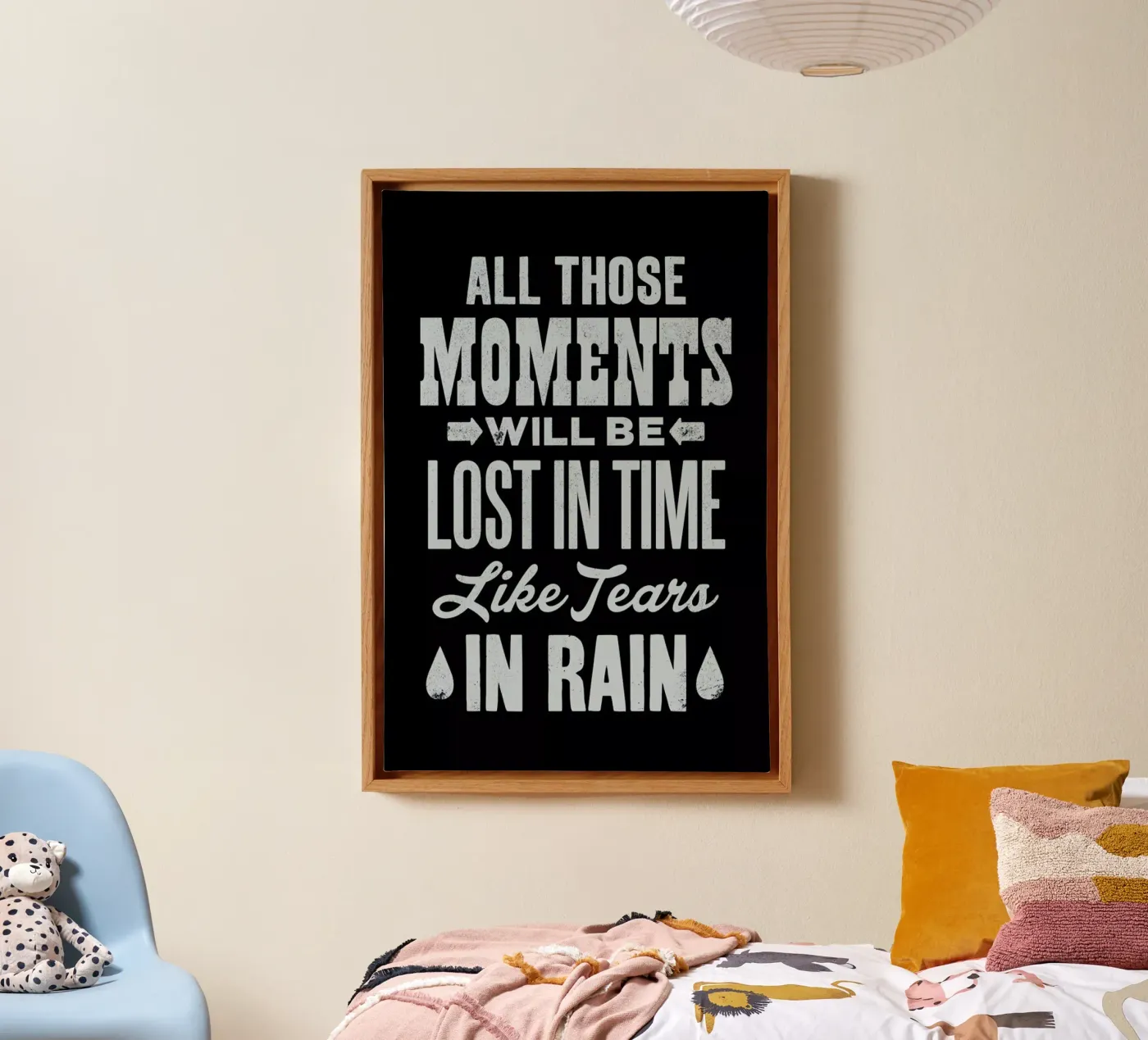 BLADE RUNNER canvas van The Indoor Type