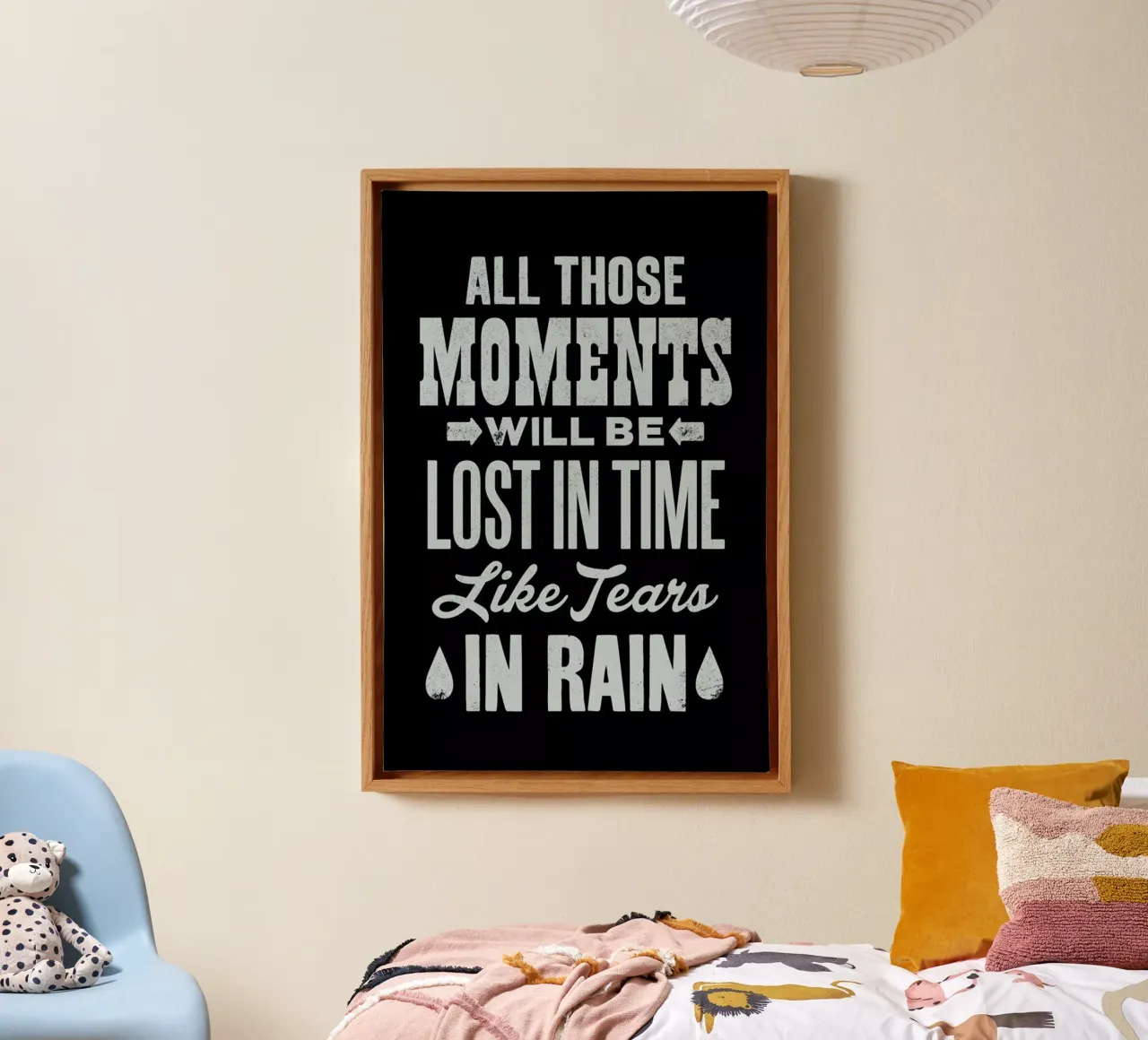 BLADE RUNNER tela da The Indoor Type